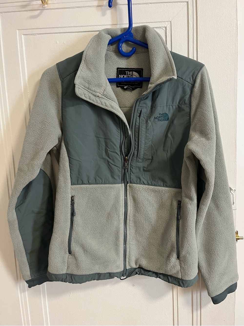 The North Face Kids Sage Green Fleece Jacket
